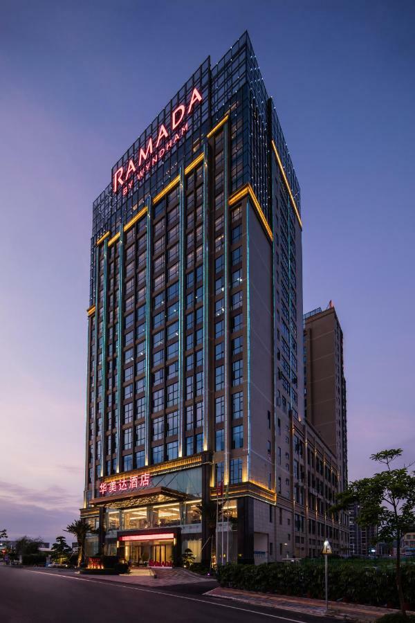 Ramada By Wyndham Huizhou Longmen Exterior foto