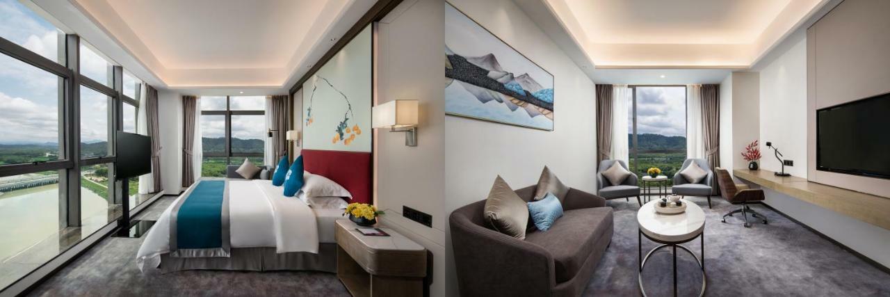 Ramada By Wyndham Huizhou Longmen Exterior foto