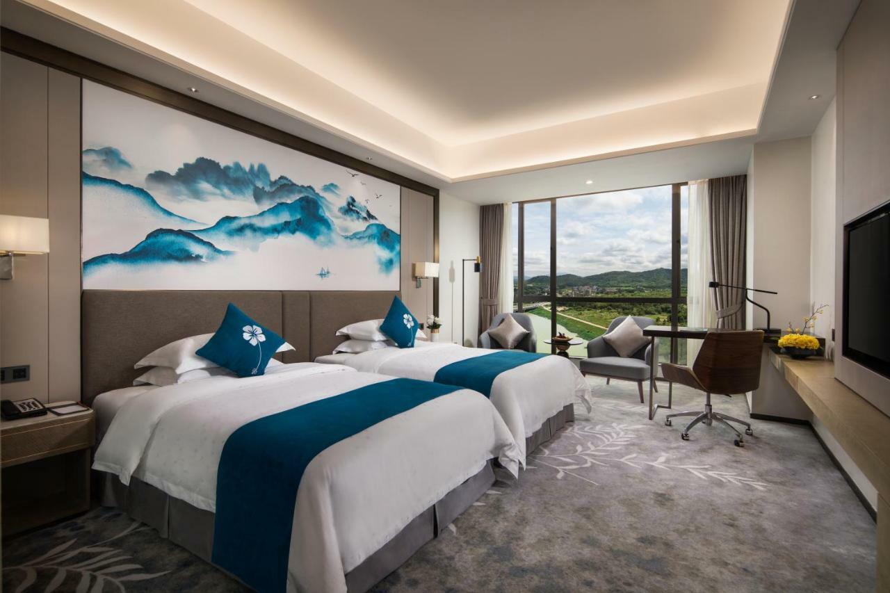 Ramada By Wyndham Huizhou Longmen Exterior foto