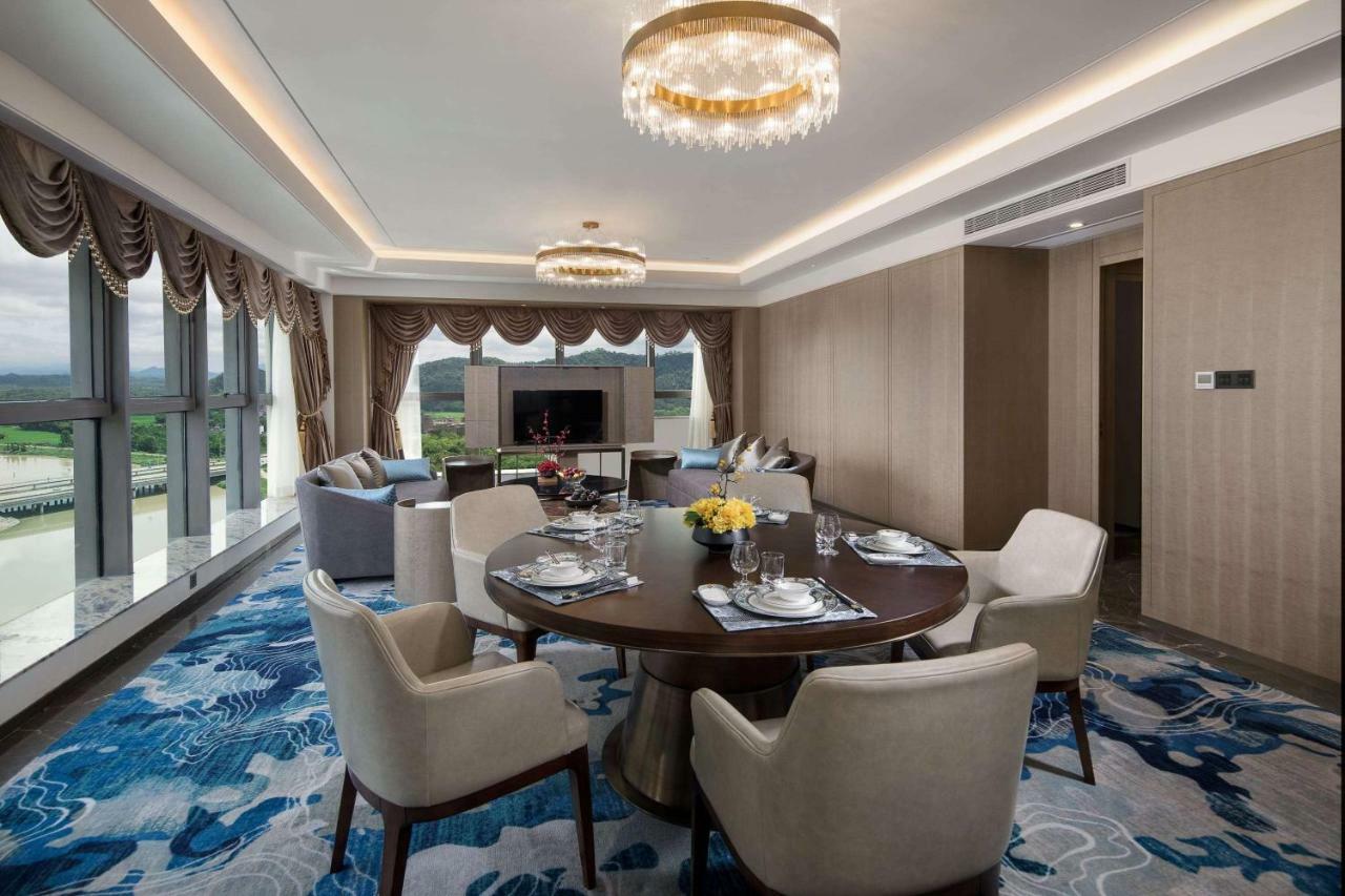 Ramada By Wyndham Huizhou Longmen Exterior foto